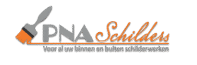 PNA Schilders logo – specialist in binnen- en buitenschilderwerk, houtreparatie en glaszetten