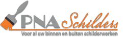 PNA Schilders logo – specialist in binnen- en buitenschilderwerk, houtreparatie en glaszetten